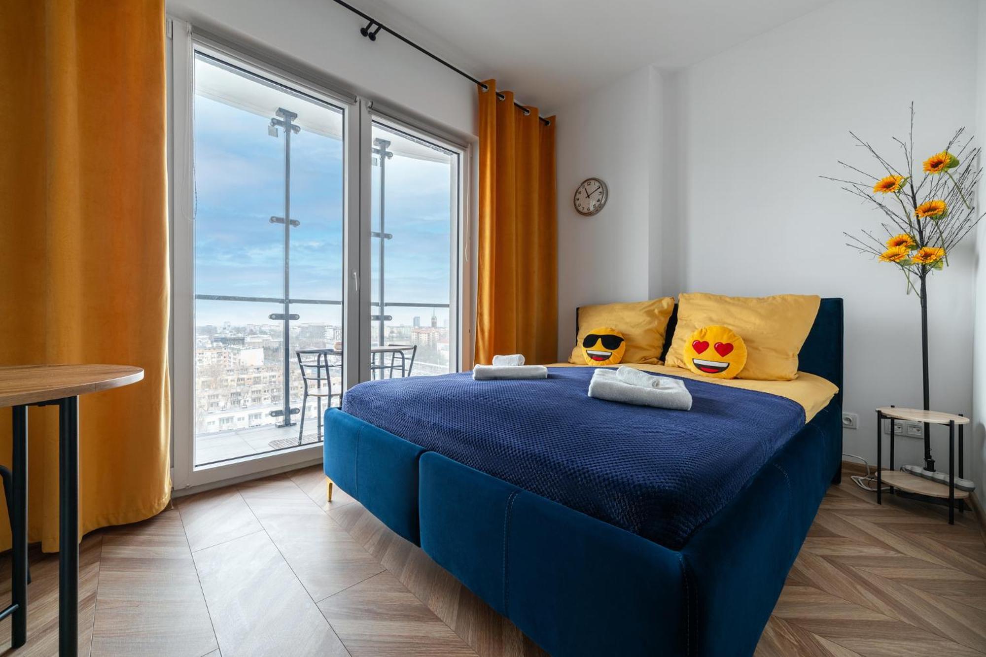 Apartament Wola Tower Warszawa