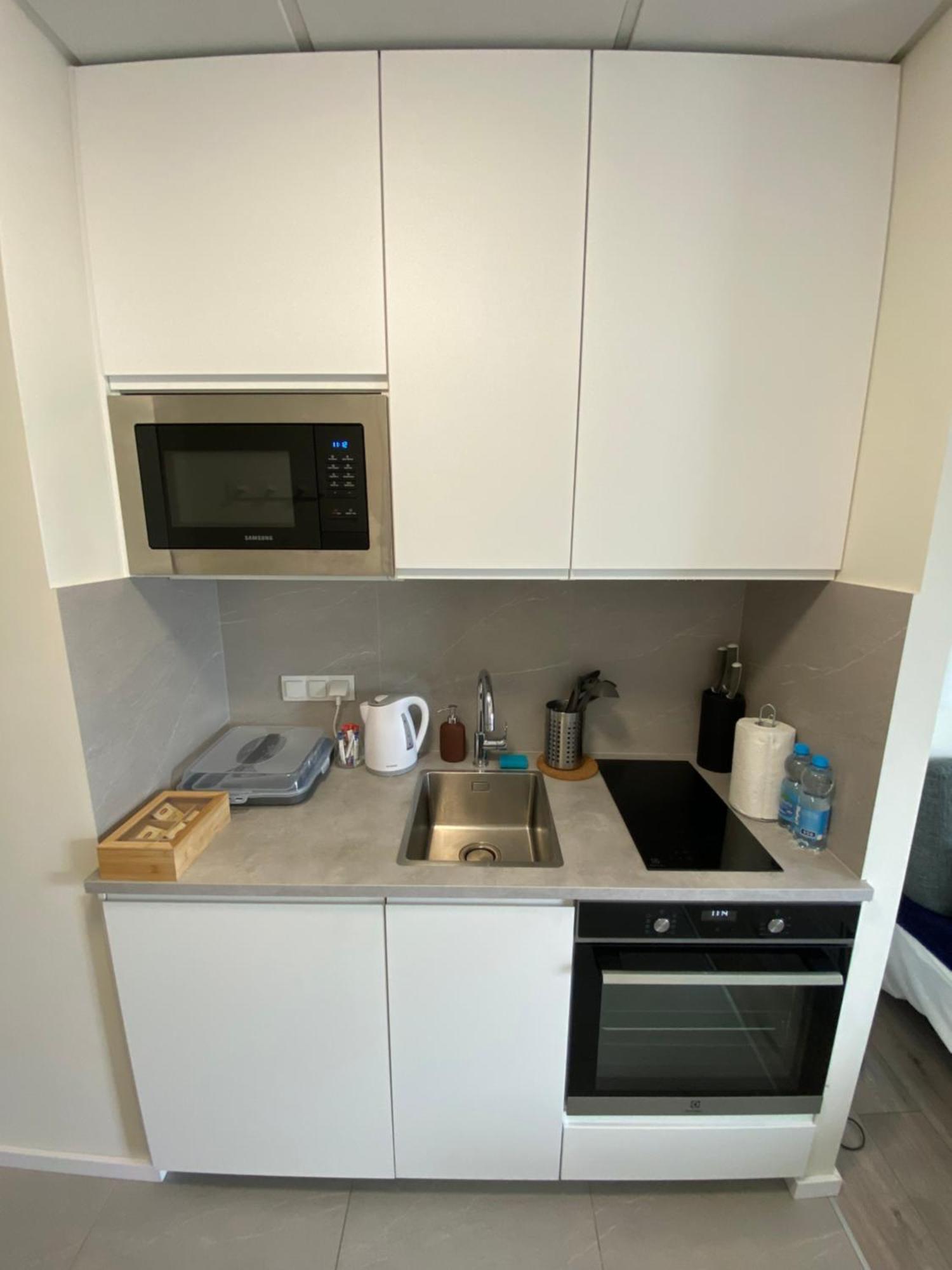 Apartament Wola Tower Warszawa