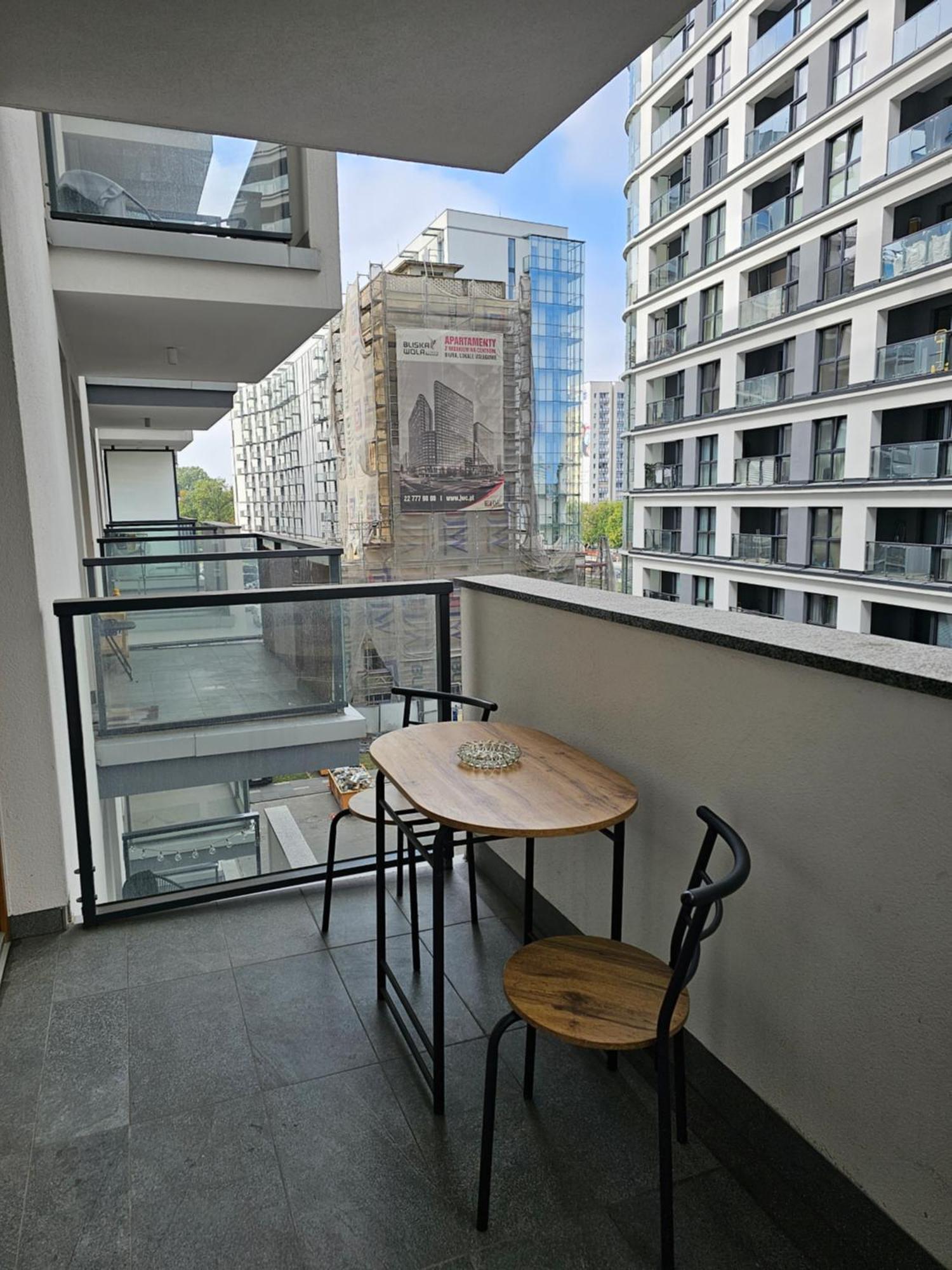 Wola Tower Apartment Warsaw
