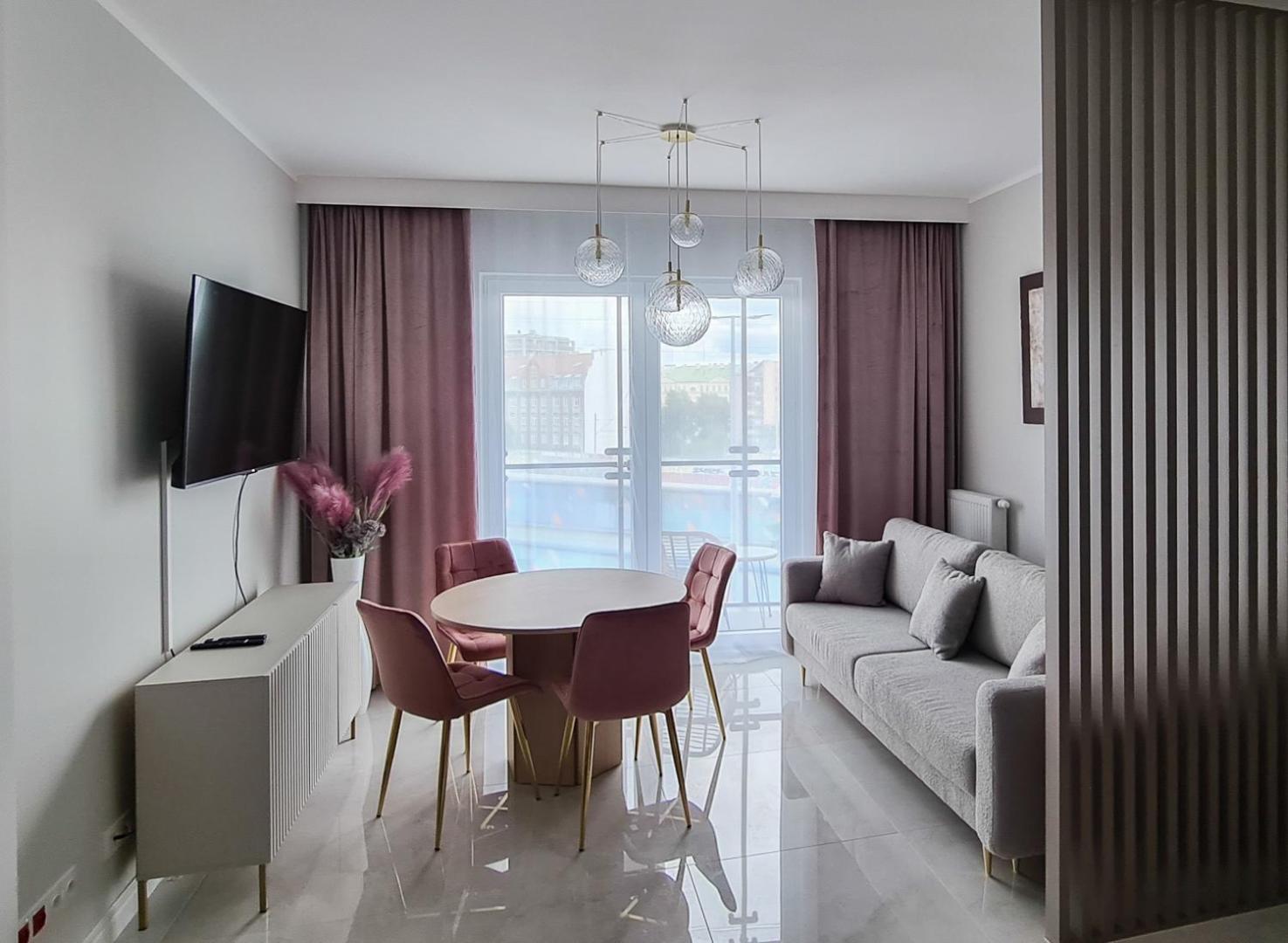Wola Tower Apartment Warsaw