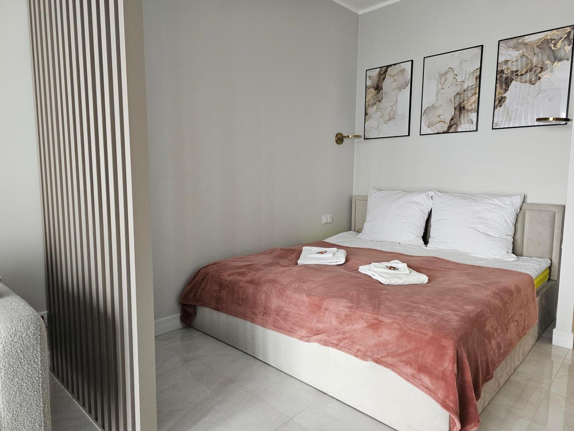 Wola Tower Apartment Warsaw