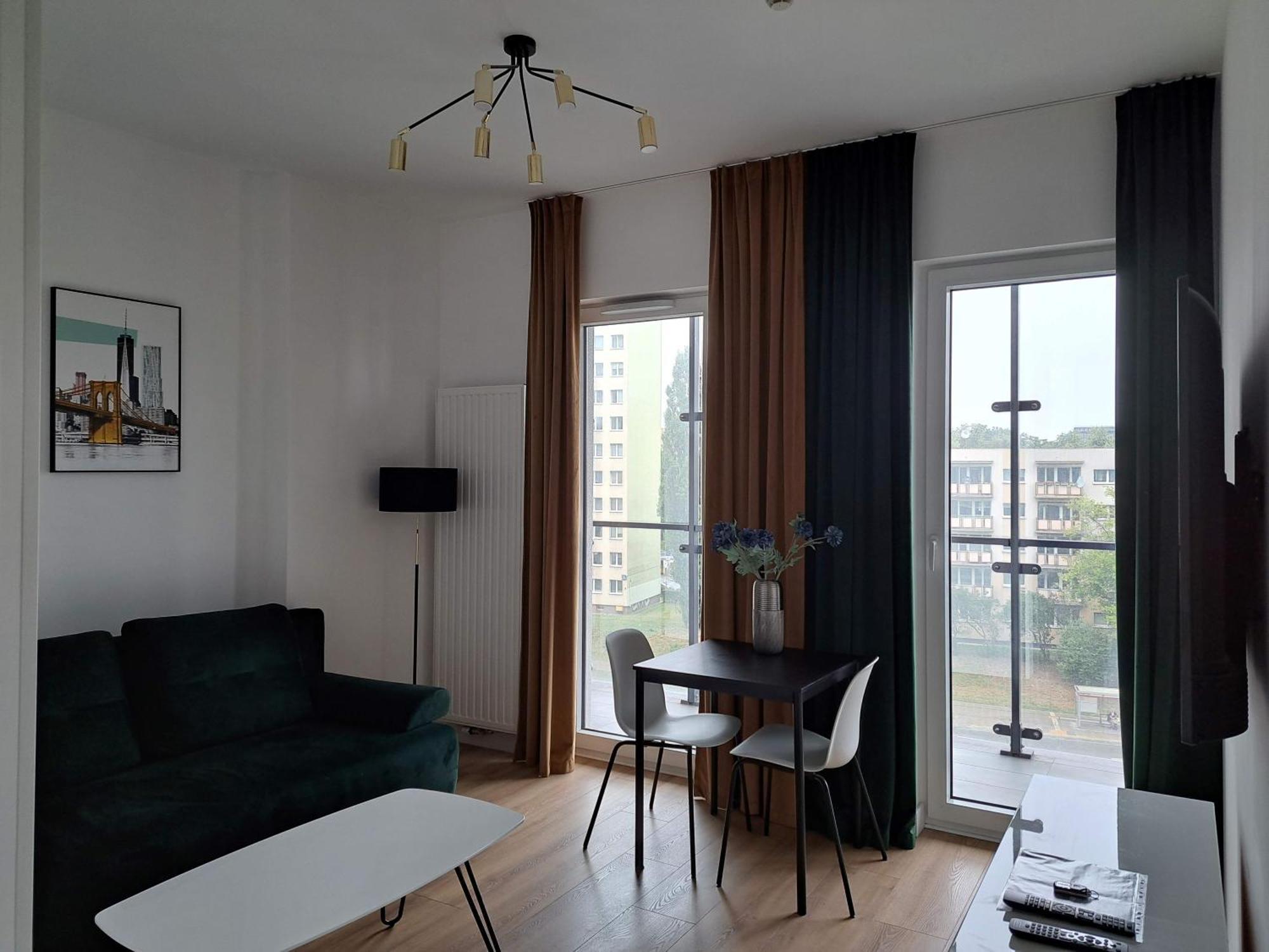 Apartment Wola Tower Warsaw